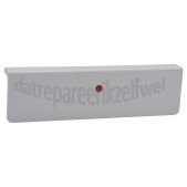 Foto van Bosch Handgreep Deurgreep -wit- + haakje KI32V04/01,KI4232 
