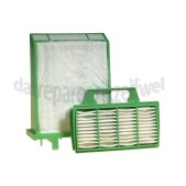 Foto van Sebo Filter Micro en Hygienefilter Microbox K1 K2 