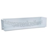 Foto van Zanker Flessenrek Wit -43,7x9x10,1- ZKK0164-ZKK0160-IK164-4Z 