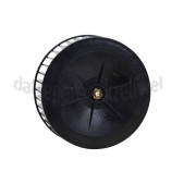 Foto van Pelgrim Waaier Afzuigkap -15x5,4cm- LSK605, kleur wit of zwart 