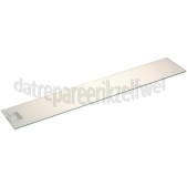 Foto van Pelgrim Glasplaat Voor afzuigkap 57x10,4cm WA56 