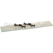 Foto van Atag Glasplaat Venster verl.glas+houders 4181wt 