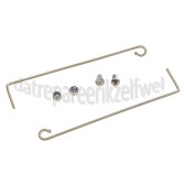 Foto van Bauknecht Reparatieset Veer van trommeldeksel WAT955D, WAT9575, 