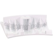 Foto van Bosch Deurgreep Wit -breed 9cm- WFD2460 
