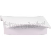 Foto van Bosch Deurgreep Wit -breed 9cm- WFD2460 