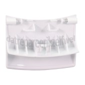 Foto van Bosch Deurgreep Wit -breed 9cm- WFD2460 