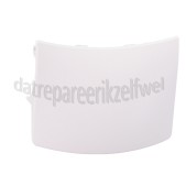Foto van Bosch Deurgreep Wit -breed 9cm- WFD2460 