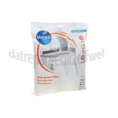 Foto van WPRO Filter Wasemkap -normaal- Afm. 470 x 970 mm 