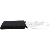 Foto van Alternatief Filter Koolstof 220x180x20mm DKF 43 (D020 filter) 