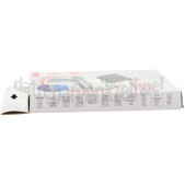 Foto van Alternatief Filter Koolstof 220x180x20mm DKF 43 (D020 filter) 