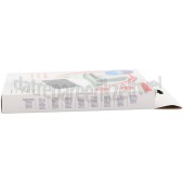 Foto van Alternatief Filter Koolstof 220x180x20mm DKF 43 (D020 filter) 