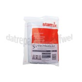 Foto van Starmix Stofzuigerzak AS + GS systemen 20 liter micro fleece FBV20 