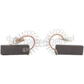Foto van Alternatief Koolborstel set, 12 x 5 met veer/klem WM 6.. serie 