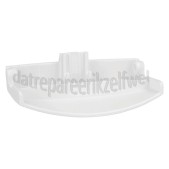 Foto van AEG Deurgreep Breed 10cm -wit- Lavamat 72630,74530 