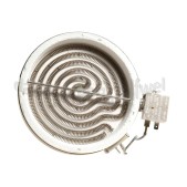 Foto van Atag Kookplaat Straalelement 1200W CKB640, 