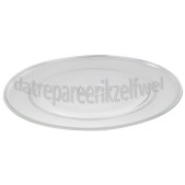 Foto van Whirlpool Glasplaat Draaiplateau doors.40cm AMW520 