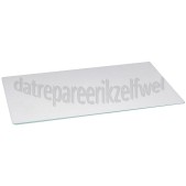 Foto van Whirlpool Glasplaat 46,8x29,5cm ALG160G,ARB578S01, 