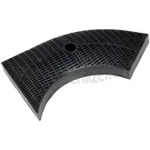 Foto van Pelgrim Filter Koolstof half rond model WMB1,WBM2, 