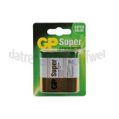 Foto van GP Batterij Plat Blok 3LR12 4,5V Super Alkaline 