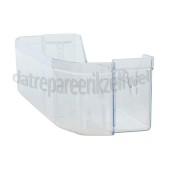 Foto van Bauknecht Flessenrek Transparant KDIC20563,KRI1503A, 