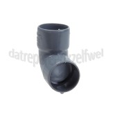 Foto van Dps Bocht PVC 32mm 90 gr. 2x lijm 