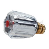 Foto van Dps Kraanbovendeel plexi 1/2' warm 