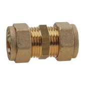 Foto van Dps Knelkoppeling recht 15 x 15mm 
