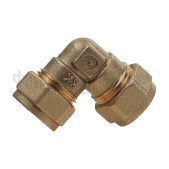 Foto van Dps Knelkoppeling haaks 15 x 15mm 