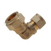 Foto van Dps Knelkoppeling haaks 15 x 12mm 