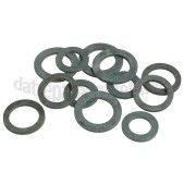 Foto van Dps Afdichtingsring assortiment rubberringen 4xM22-4x1/2'-4x3/4' 