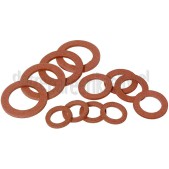 Foto van Dps Afdichtingsring assortiment fiberringen 4x3/8'-4x1/2'-4x3/4' DHZ 