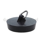 Foto van Dps Plugstop zwart 40mm 