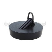 Foto van Dps Plugstop zwart 44mm 