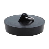 Foto van Dps Plugstop zwart 45.5mm 