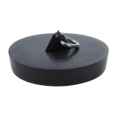 Foto van Dps Plugstop zwart 50.5mm 