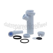 Foto van Dps Verbinder T stuk 1 1/2'x 40mm afvoer 