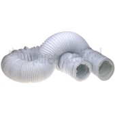 Foto van Slang 120 mm wit -PVC- 15 meter 