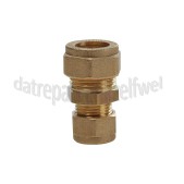 Foto van Dps Knelkoppeling recht 15 x 12mm 