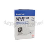 Foto van Nilfisk Stofzuigerzak X300 X150 X210, GM200,300 Extreme X110, King serie, Elite 