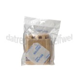 Foto van Nilfisk Stofzuigerzak Karton met 2 gaten Backcuum 