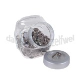 Foto van Tijdelijk artikel Meubelviltglijders Met gratis glazen pot 200 x 24mm met schroef meubelvilt 