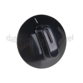 Foto van Zanussi Knop Zwart ID6245X,ID6345, 