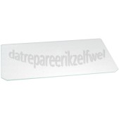 Foto van Ariston-Blue Air Glasplaat Glas 466x292x4 BC311,BC312,BO164,KRF310, 