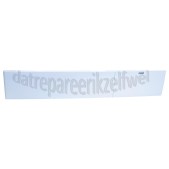 Foto van Bosch Plint Onderplint met klep WFL2480NL,Maxx 1200 