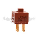 Foto van Whirlpool Schakelaar 2 standen 4 kontakten, verlichting AKB060.AKB062,AKB066, 