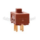 Foto van Whirlpool Schakelaar 2 standen 4 kontakten, verlichting AKB060.AKB062,AKB066, 