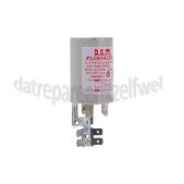 Foto van Ariston-Blue Air Condensator Ontstoring 0.47uf+2x0.025 W104,W143,W165, 
