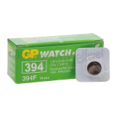 Foto van GP Batterij knoopcel zilveroxide 1,55V SR396SW 394 V394 394F SR45 