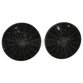 Foto van Etna Filter Koolstof -rond 15cm- T 4000 serie A4426,A4429, T4478LRVS, T4424TRVS, T44 04, AP290RVS 