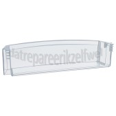 Foto van Pelgrim Flessenrek Transparant 436x114x109 KK7304B 